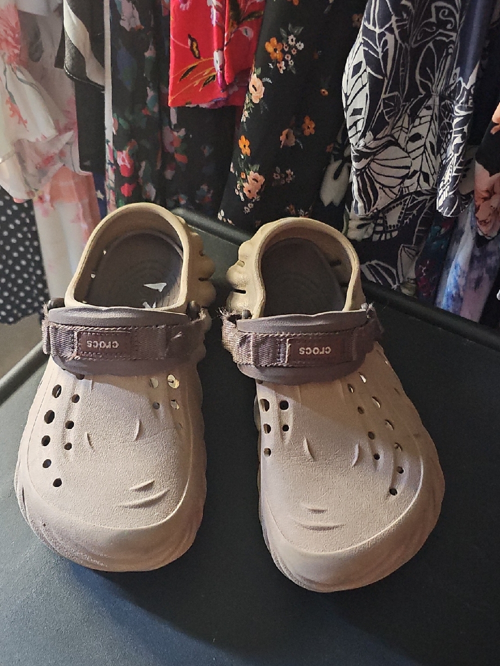 CROCS Echo Clog  Light Brown/Tan